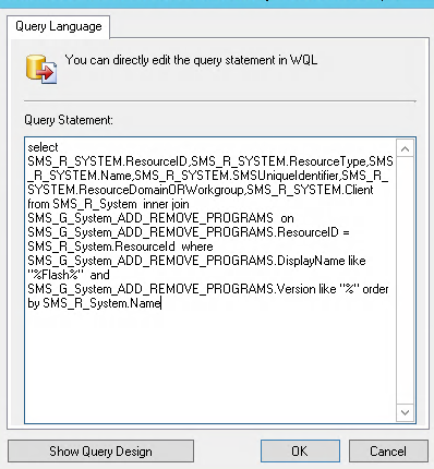 Create SCCM collection based on software installed