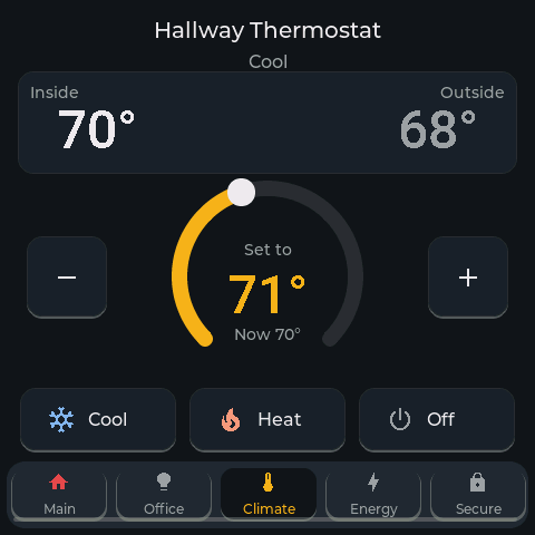 climate I Built a Home Assistant Panel With an AI Agent, and It Has a Tamagotchi