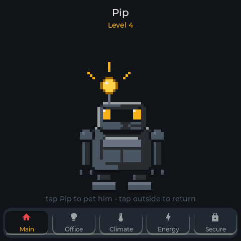 pet-fullscreen I Built a Home Assistant Panel With an AI Agent, and It Has a Tamagotchi