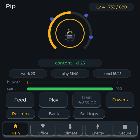 pet-hearts-loby I Built a Home Assistant Panel With an AI Agent, and It Has a Tamagotchi