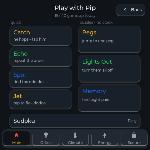 games-hub I Built a Home Assistant Panel With an AI Agent, and It Has a Tamagotchi