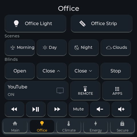 office I Built a Home Assistant Panel With an AI Agent, and It Has a Tamagotchi